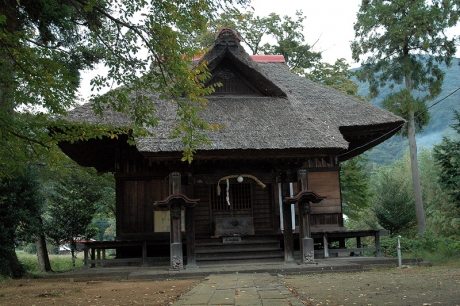 白髭神社に参詣する
