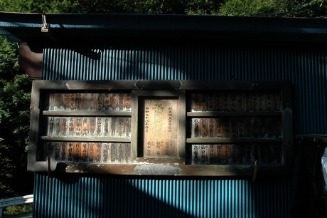 阿夫利神社の奉納額