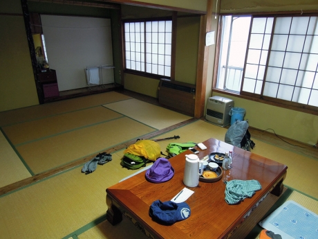 吉野旅館の部屋