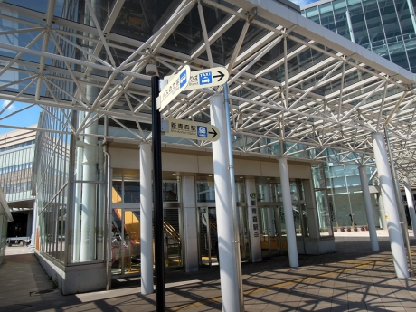 バス停へ