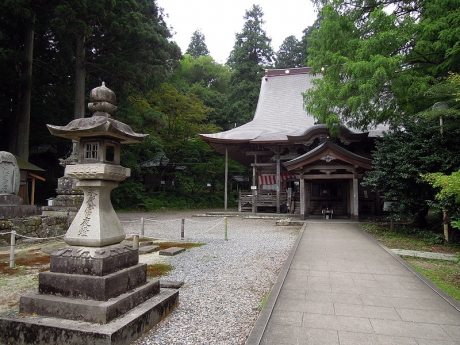 本堂遠景