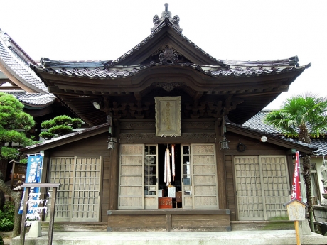 粟島観音堂