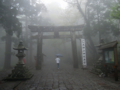 明神鳥居