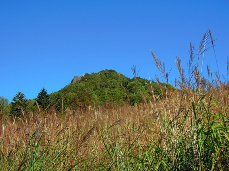 カヤトと山頂