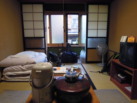 湯治部・5号館の客室