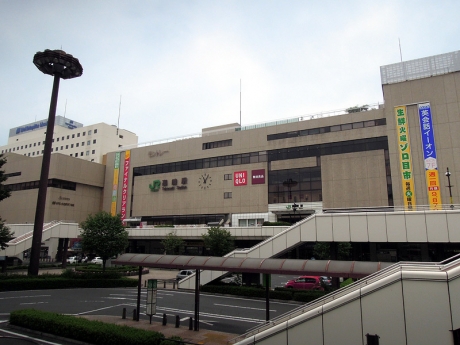 高崎駅に到着