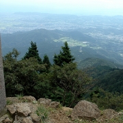 頂上本社を拝し、日向薬師に下る―2006秋の丹沢・大山詣で　その三