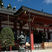 大山寺から二重滝、阿夫利神社へ―2006秋の丹沢・大山詣で　その二